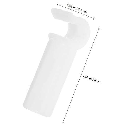 LALADEFIEE 4 Stück Moskitonetz Halterung Clips Kompakte Kunststoffbügel mit Hoher Tragkraft Passend für Babybett und Kinderbett Einfacher Montageclip für Moskitonetzrahmen und Fenstergitter LALADEFIEE 4 Stück Moskitonetz Halterung Clips Kompakte Kunststoffbügel mit Hoher Tragkraft Passend für Babybett und Kinderbett Einfacher Montageclip für Moskitonetzrahmen und Fenstergitter von LALADEFIEE