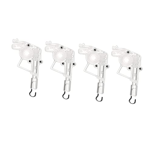 LALADEFIEE 4 Stück Teiliges Blinds Wand Tilter Hexagonaler Neigungsmechanismus Transparent Robustes Ersatzteil für Horizontale Jalousien Einfache Montage Kompatibel mit Blinds LALADEFIEE 4 Stück Teiliges Blinds Wand Tilter Hexagonaler Neigungsmechanismus Transparent Robustes Ersatzteil für Horizontale Jalousien Einfache Montage Kompatibel mit Blinds von LALADEFIEE