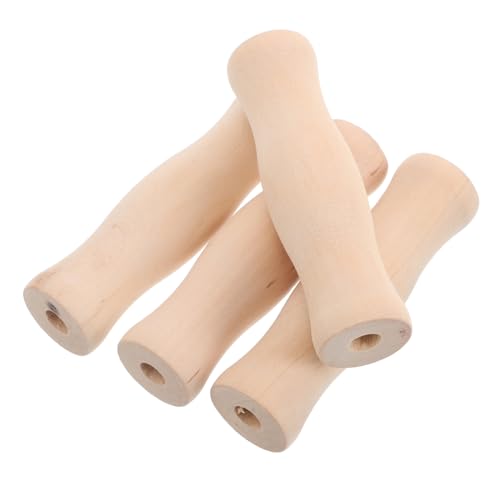 LALADEFIEE 4 Stück Teiliges Holzgriffe mit Loch für Grillbesteck Robuste Rutschfeste Küchen und Bbq Griffteile für Outdoor Kochen Camping und Barbecue Vielseitig und Einfach zu Reinigen LALADEFIEE 4 Stück Teiliges Holzgriffe mit Loch für Grillbesteck Robuste Rutschfeste Küchen und Bbq Griffteile für Outdoor Kochen Camping und Barbecue Vielseitig und Einfach zu Reinigen von LALADEFIEE