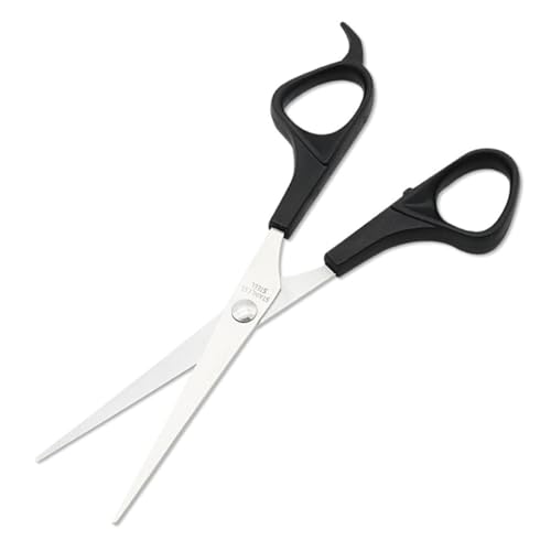 LALADEFIEE 5 Stück Teiliges Profi Haarschneide aus Rostfreiem Leichte Friseurscheren mit Kunststoffgriff Bruchsichere Haarschneidescheren für und Salongebrauch Schwarz LALADEFIEE 5 Stück Teiliges Profi Haarschneide aus Rostfreiem Leichte Friseurscheren mit Kunststoffgriff Bruchsichere Haarschneidescheren für und Salongebrauch Schwarz von LALADEFIEE