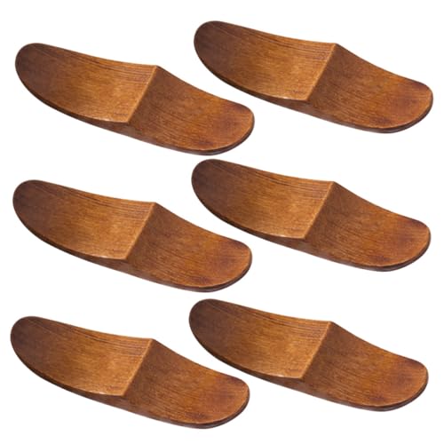 LALADEFIEE 6 Stück Teiliges Japanisches Essstäbchenhalter Natürlichem Holz Dualer Essstäbchen Gabelhalter Glatte Oberfläche Stilvolles Design für Tischdekoration und Sauberes Essumfeld LALADEFIEE 6 Stück Teiliges Japanisches Essstäbchenhalter Natürlichem Holz Dualer Essstäbchen Gabelhalter Glatte Oberfläche Stilvolles Design für Tischdekoration und Sauberes Essumfeld von LALADEFIEE