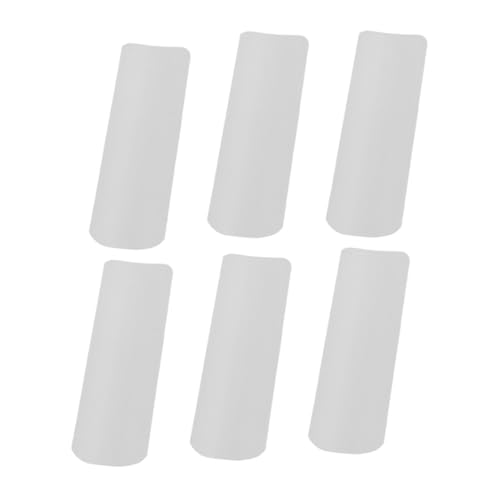 LALADEFIEE 6 Stück Teiliges Reparaturset Aluminium Ersatzlaschen für Horizontale Jalousien DIY Reparatur Einfache Montage Langlebig Geeignet für Fensterrollos und Terrassentüren von LALADEFIEE