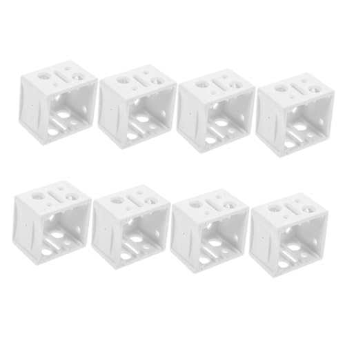 LALADEFIEE 8 Stück Rollladenhalterungs Zubehör Klein Vertikal Verstellbar Stabil Teiljalousien Fensterhalterungen Jalousien Für Fenster Mini Rollladenjalousien Für Schlafzimmer LALADEFIEE 8 Stück Rollladenhalterungs Zubehör Klein Vertikal Verstellbar Stabil Teiljalousien Fensterhalterungen Jalousien Für Fenster Mini Rollladenjalousien Für Schlafzimmer von LALADEFIEE