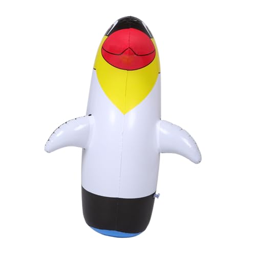 LALADEFIEE Aufblasbares Pinguin Kinderspielzeug Interaktives Wackeltier Garten Dekoration Outdoor Spaß für Jungen Mädchen Zufällige Farbe Zufällige Farbe LALADEFIEE Aufblasbares Pinguin Kinderspielzeug Interaktives Wackeltier Garten Dekoration Outdoor Spaß für Jungen Mädchen Zufällige Farbe Zufällige Farbe von LALADEFIEE