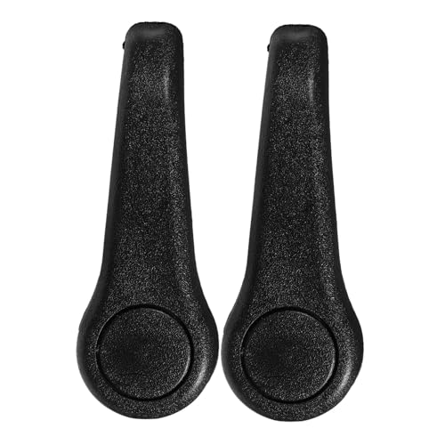 LALADEFIEE Auto Sitzversteller Hebel aus Langlebigem Einfache Montage Kompatibel mit Vielen Modellen Ergonomisch Geformt Stilvolles Schwarzes Design für Bequeme Sitzverstellung von LALADEFIEE