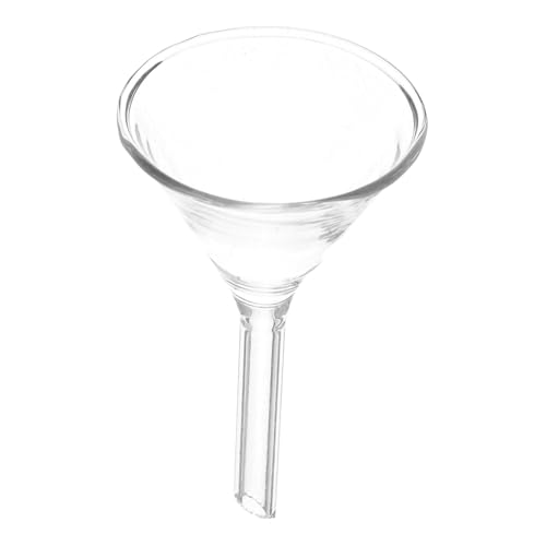 LALADEFIEE Dreieckiger Glas-trichter Chemie Futtertrichter Laborgerät Dickwandig Wiederverwendbar Handwaschbar für Analytische Experimente und Flüssigkeitsübertragungen LALADEFIEE Dreieckiger Glas-trichter Chemie Futtertrichter Laborgerät Dickwandig Wiederverwendbar Handwaschbar für Analytische Experimente und Flüssigkeitsübertragungen von LALADEFIEE