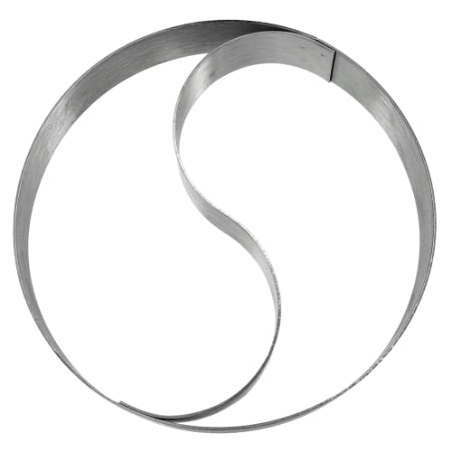 LALADEFIEE Edelstahl Backform Tai Chi Form Øcm Backförmchen für Haushalt und Gastronomie Rostfrei Spülmaschinenfest Vielseitig für Kekse Reis Kalte Gerichte und Kreative Backaccessoires LALADEFIEE Edelstahl Backform Tai Chi Form Øcm Backförmchen für Haushalt und Gastronomie Rostfrei Spülmaschinenfest Vielseitig für Kekse Reis Kalte Gerichte und Kreative Backaccessoires von LALADEFIEE