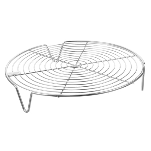 LALADEFIEE Edelstahl Dampfgarer Einsatz Dünstegestell für Schnellkochtopf Küchen steamer Rack für Vielseitiges Kochen und Dämpfen Spülmaschinengeeignet Leicht zu Reinigen LALADEFIEE Edelstahl Dampfgarer Einsatz Dünstegestell für Schnellkochtopf Küchen steamer Rack für Vielseitiges Kochen und Dämpfen Spülmaschinengeeignet Leicht zu Reinigen von LALADEFIEE