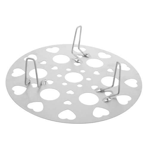 LALADEFIEE Edelstahl Dampfgarer Einsatz Rostfreier Dämpfeinsatz Vielseitiges Steaming Rack für Gemüse und Eier Robust Rostfrei Leicht zu Reinigen Küchenhelfer für Dampfgaren und Backen LALADEFIEE Edelstahl Dampfgarer Einsatz Rostfreier Dämpfeinsatz Vielseitiges Steaming Rack für Gemüse und Eier Robust Rostfrei Leicht zu Reinigen Küchenhelfer für Dampfgaren und Backen von LALADEFIEE