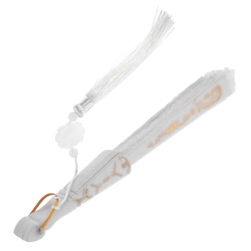LALADEFIEE Eleganter Weißer Spitzen-handfächer mit Quaste Leicht Tragbar Robust für Tanz DIY Wanddekoration Party und Vintage Stil Langlebiges Pp-material Kompakt und Praktisch LALADEFIEE Eleganter Weißer Spitzen-handfächer mit Quaste Leicht Tragbar Robust für Tanz DIY Wanddekoration Party und Vintage Stil Langlebiges Pp-material Kompakt und Praktisch von LALADEFIEE