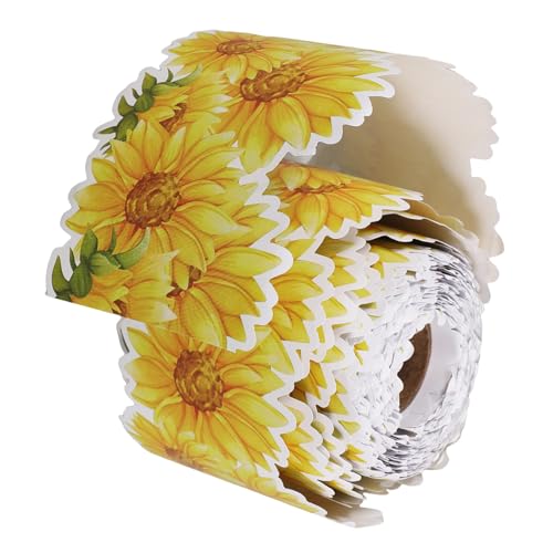 LALADEFIEE Frühlingshafte Pinnwand-bordüre mit Blumen Blattmustern Boho-tropisch Selbstklebendes Papier für Klassenzimmerdekoration Einfach Anzubringen Langlebig und Vielseitig für Schul LALADEFIEE Frühlingshafte Pinnwand-bordüre mit Blumen Blattmustern Boho-tropisch Selbstklebendes Papier für Klassenzimmerdekoration Einfach Anzubringen Langlebig und Vielseitig für Schul von LALADEFIEE