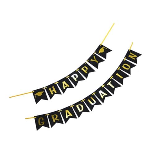 LALADEFIEE Graduation Paper Banner Abschluss Deko Banner Hängende Girlande für Abitur Party Dekoration Abschlussfeier Party Zubehör Einfache Montage LALADEFIEE Graduation Paper Banner Abschluss Deko Banner Hängende Girlande für Abitur Party Dekoration Abschlussfeier Party Zubehör Einfache Montage von LALADEFIEE