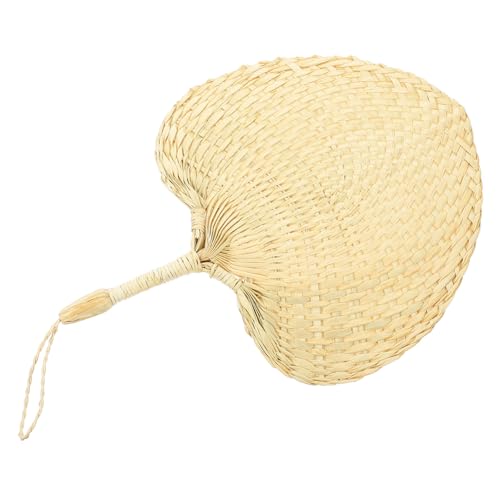 LALADEFIEE Handgefertigter Handventilator Leichter Handgewebter Sommerfächer im Chinesischen Stil Praktische Kühlung und Dekoratives Wandaccessoire für Senioren LALADEFIEE Handgefertigter Handventilator Leichter Handgewebter Sommerfächer im Chinesischen Stil Praktische Kühlung und Dekoratives Wandaccessoire für Senioren von LALADEFIEE
