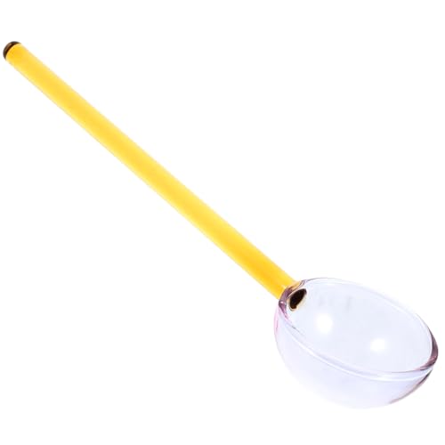 LALADEFIEE Hitzebeständiger Dessertlöffel aus Transparentem Borosilikatglas Langer Griff Vielseitiger Scoop für Eis Suppe Milch und Desserts Stilvolles und Langlebiges Design LALADEFIEE Hitzebeständiger Dessertlöffel aus Transparentem Borosilikatglas Langer Griff Vielseitiger Scoop für Eis Suppe Milch und Desserts Stilvolles und Langlebiges Design von LALADEFIEE