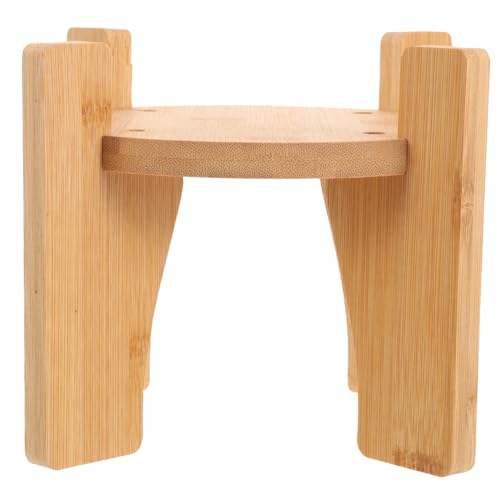LALADEFIEE Holz Getränkespender Ständer Runder Boden für Blumenvasen Aquarien Multifunktionaler Halter für Zuhause Büro und Partys LALADEFIEE Holz Getränkespender Ständer Runder Boden für Blumenvasen Aquarien Multifunktionaler Halter für Zuhause Büro und Partys von LALADEFIEE