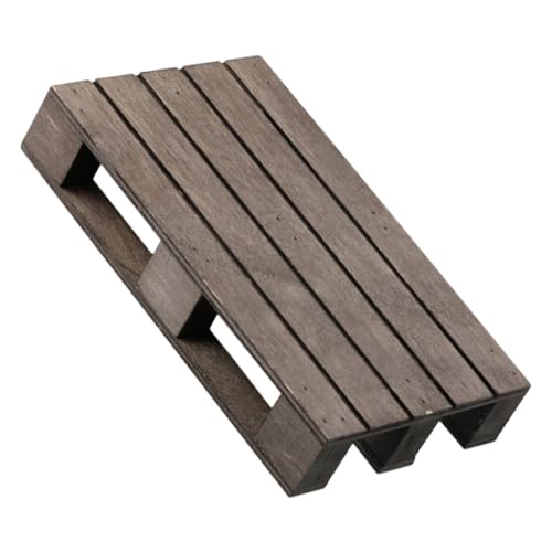 LALADEFIEE Untersetzer Aus Holzpaletten Serviertablett Für Heiße Töpfe Holzuntersetzer Mit Hohlmuster-Design Tischset Aus Robustem Naturholz von LALADEFIEE