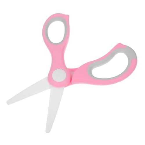 LALADEFIEE Keramik Food Scissors mit Schutzkappe Vielseitige Lebensmittel Schere für Fleisch Gemüse Obst und Nudeln Ergonomisch Kompakt und Tragbar für Junge Mädchen und Kleinkinder LALADEFIEE Keramik Food Scissors mit Schutzkappe Vielseitige Lebensmittel Schere für Fleisch Gemüse Obst und Nudeln Ergonomisch Kompakt und Tragbar für Junge Mädchen und Kleinkinder von LALADEFIEE