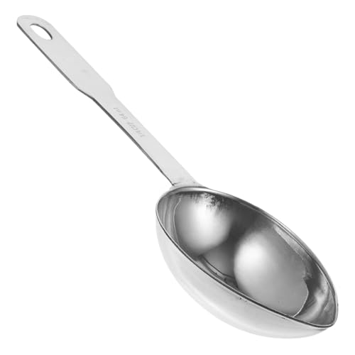 LALADEFIEE Messlöffel-set Aus Edelstahl Esslöffel Messbecher Für Die Küche Metallschaufel Teelöffel 1/4 Tasse Metalllöffel von LALADEFIEE