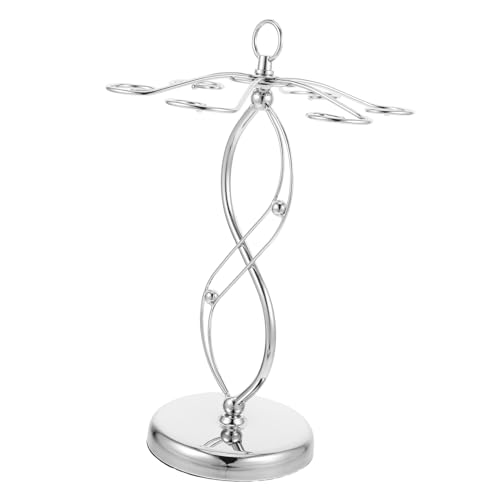 LALADEFIEE Metall Weinhalter Freistehend für Weingläser Stabiles Weinglashalter Rack zur Platzsparenden Aufbewahrung Staubfreies Design Geeignet für Esszimmer und Küchentisch Dekoration LALADEFIEE Metall Weinhalter Freistehend für Weingläser Stabiles Weinglashalter Rack zur Platzsparenden Aufbewahrung Staubfreies Design Geeignet für Esszimmer und Küchentisch Dekoration von LALADEFIEE