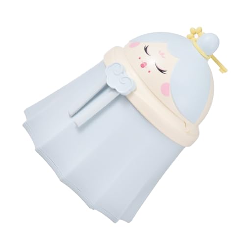 LALADEFIEE Mini Tischmülleimer mit Deckel Chinesischer Stil Kompakter Abfallbehälter aus Langlebigem Material Leicht zu Reinigen für Büro Küche Wohnzimmer und Kleine Räume LALADEFIEE Mini Tischmülleimer mit Deckel Chinesischer Stil Kompakter Abfallbehälter aus Langlebigem Material Leicht zu Reinigen für Büro Küche Wohnzimmer und Kleine Räume von LALADEFIEE