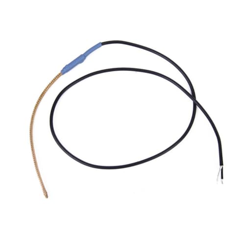 LALADEFIEE Piezo Tonabnehmer Kabel Akustisch Schwarz und Blau für Akustik und Konzertgitarre Geräuscharm Übersteuerungsfrei von LALADEFIEE