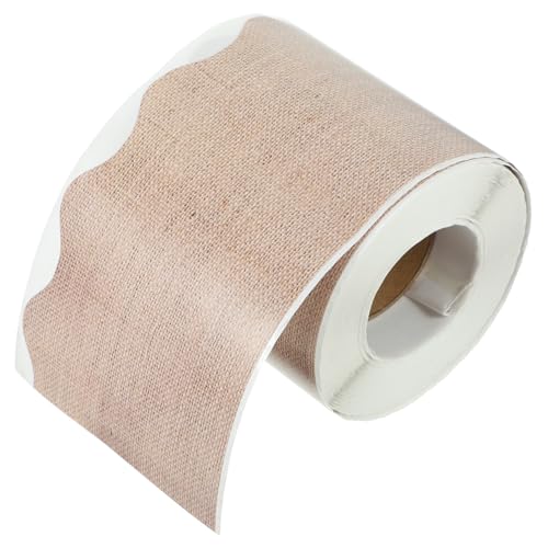 LALADEFIEE Selbstklebende Bordüren Aufkleber für Pinnwände Klassenzimmer Dekoration Reißfestes Kupferpapier Bulletin Board Rand für Schule Büro Kindergarten Schwarzes Brett von LALADEFIEE