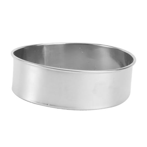 LALADEFIEE Sieb Zum Backen: Feinmaschiges Mehlsieb Aus – Rundes Sieb Mit 60 Maschen Zum Backen Von Kuchen, Brot, Gebäck Und Muffins LALADEFIEE Sieb Zum Backen: Feinmaschiges Mehlsieb Aus – Rundes Sieb Mit 60 Maschen Zum Backen Von Kuchen, Brot, Gebäck Und Muffins von LALADEFIEE