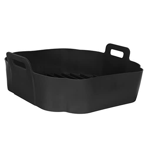 LALADEFIEE Silikoneinlagen Für Heißluftfritteusen Quadratische Silikoneinlage Heißluftfritteusenkorb-einlage Silikonkorb Für Heißluftfritteusen LALADEFIEE Silikoneinlagen Für Heißluftfritteusen Quadratische Silikoneinlage Heißluftfritteusenkorb-einlage Silikonkorb Für Heißluftfritteusen von LALADEFIEE