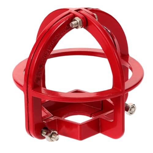 LALADEFIEE Sprinkler Feuerschutzkäfig aus Robustem Metall Langlebiger Feuerschutzkäfig für Brandschutzanlagen Einfache Montage für Wohnhäuser Büros und Fabriken Geeignet von LALADEFIEE