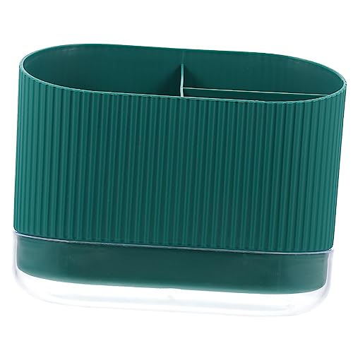 LALADEFIEE Stäbchenkäfig abtropfen lassen Abflusshalter für Essstäbchen Besteckständer Löffel Behälter werkzeugträger besteckhalter Fach Utensilienhalter Essstäbchen-Abtropfhalter p.s Green LALADEFIEE Stäbchenkäfig abtropfen lassen Abflusshalter für Essstäbchen Besteckständer Löffel Behälter werkzeugträger besteckhalter Fach Utensilienhalter Essstäbchen-Abtropfhalter p.s Green von LALADEFIEE