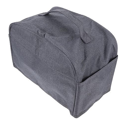 LALADEFIEE Toaster Schutzcover aus Polyester Faltbar Waschbar mit Praktischem Griff Staub Schmutzabweisend Passend für Kleine Brotbäcker Modisches Küchendesign Langlebig und Pflegeleicht LALADEFIEE Toaster Schutzcover aus Polyester Faltbar Waschbar mit Praktischem Griff Staub Schmutzabweisend Passend für Kleine Brotbäcker Modisches Küchendesign Langlebig und Pflegeleicht von LALADEFIEE