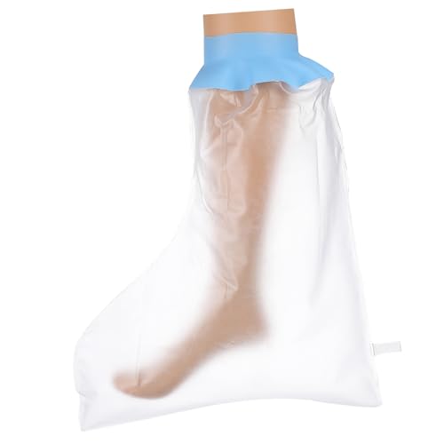 LALADEFIEE Wasserdichter Silikon Fußgips Schutz Überzug Duschschutz für Erwachsene Universalgröße Wiederverwendbarer Gipsverband Fußschutz Dusche Bad LALADEFIEE Wasserdichter Silikon Fußgips Schutz Überzug Duschschutz für Erwachsene Universalgröße Wiederverwendbarer Gipsverband Fußschutz Dusche Bad von LALADEFIEE
