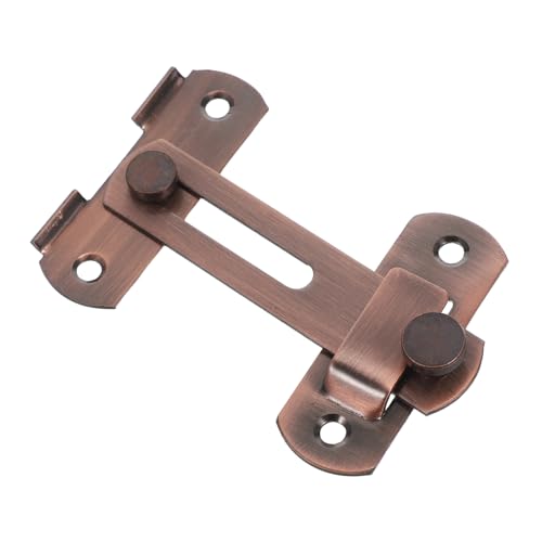Haustierkäfig Robuster Schieberiegel für Gartentore Sicherer Flip Latch mit Rostfreier Konstruktion Einfache Installation für Tierbesitzer von LALAFINA