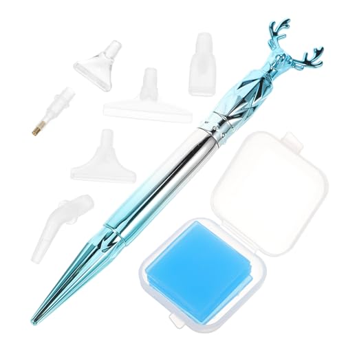 LALAFINA Diamant-bohrstift 1 Set Diamant-kunststift Für Nagelkunst Werkzeug Bequem Zu Halten Geeignet Für Anfänger Und Profis von LALAFINA