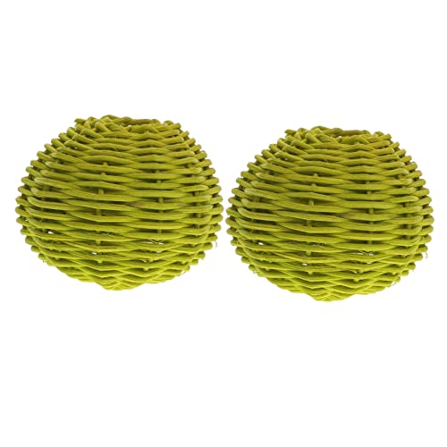 LALAFINA 1 Satz Rattan Lampenschirme Diy Leuchte Abdeckung Handgefertigte Lampenschirme Für Tischlampen Und Pendelleuchten Dekorativer Lichtschutz Für Wohnzimmer Schlafzimmer Und 2 Stück LALAFINA 1 Satz Rattan Lampenschirme Diy Leuchte Abdeckung Handgefertigte Lampenschirme Für Tischlampen Und Pendelleuchten Dekorativer Lichtschutz Für Wohnzimmer Schlafzimmer Und 2 Stück von LALAFINA