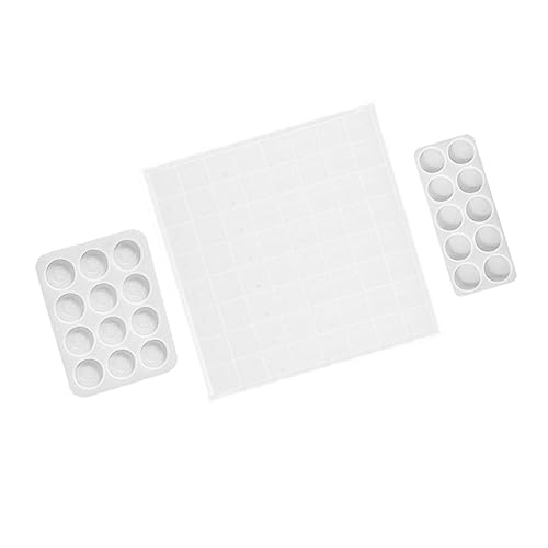 LALAFINA Crown Schach Stück Form 3 Stücke Internationalen Schach Form Sicher Silikon Waschbar von LALAFINA