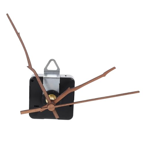 LALAFINA 1 Satz Wanduhr Uhrwerk DIY Quartz Uhrmechanismus mit Holzzeigern Leise Sweep Funktion für Reparatur und BAU von Individuellen Uhren Hochwertigem Zubehör für Langlebigen Einsatz LALAFINA 1 Satz Wanduhr Uhrwerk DIY Quartz Uhrmechanismus mit Holzzeigern Leise Sweep Funktion für Reparatur und BAU von Individuellen Uhren Hochwertigem Zubehör für Langlebigen Einsatz von LALAFINA