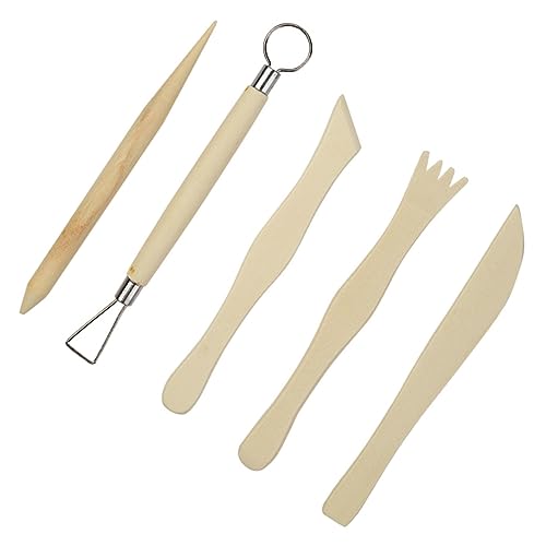 LALAFINA 1 Set ton Werkzeug Set Mehrzweck-Tonwerkzeug Tone-Skulptur-Kit Ton Formen Maschine zur Konditionierung von -Kit Bastelwerkzeuge aus Modellierwerkzeug aus Keramik Metall LALAFINA 1 Set ton Werkzeug Set Mehrzweck-Tonwerkzeug Tone-Skulptur-Kit Ton Formen Maschine zur Konditionierung von -Kit Bastelwerkzeuge aus Modellierwerkzeug aus Keramik Metall von LALAFINA