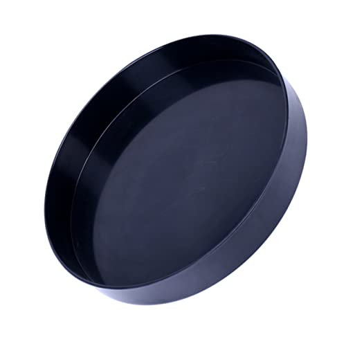 LALAFINA 1 Stück Blumenarrangement Hoher Pflanzer Große Untersetzer Für Blumentöpfe Untertasse Fälschung Maschine Künstlich Mittelstücke Zimmerpflanzentöpfe Mit Untersetzern Plastik Black von LALAFINA