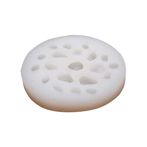 LALAFINA 1 Stück Kreative Silikonform für Unregelmäßige Steine DIY Gießform für Dekorative Pebbles Leicht zu Verwenden Reinigen Hochwertigem und Flexiblem Silikon Gefertigt von LALAFINA