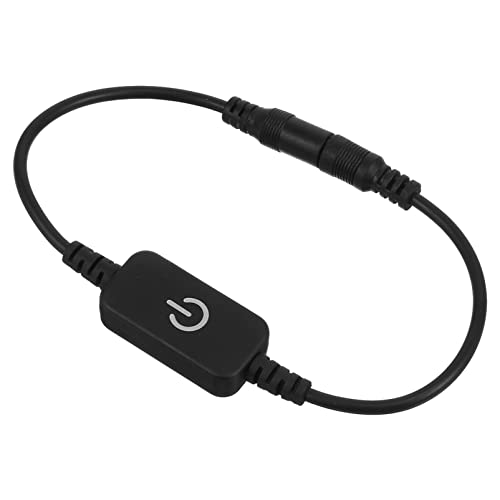LALAFINA 1 Stück LED Touch Schalter für LED Lampen Dc Controller Stufenloses Dimming bis Touch Panel Langlebig und Energieeffizient LALAFINA 1 Stück LED Touch Schalter für LED Lampen Dc Controller Stufenloses Dimming bis Touch Panel Langlebig und Energieeffizient von LALAFINA