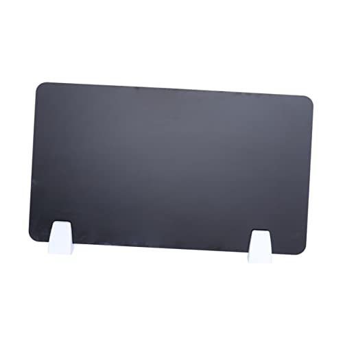 LALAFINA Desktop-partitionsbrett 1pc Acryl-teiler Büro-Desktop-schallwand Für Schulbüro von LALAFINA