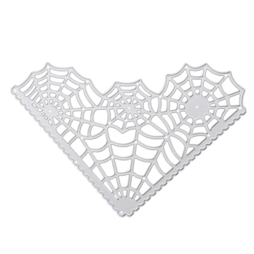 LALAFINA 1 Stück Spider Web Schneidform Sammelalbum Präge Die Spinne Webdekoration Schneidform von LALAFINA