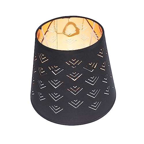 LALAFINA 1 Stück Stoff Lampenschirm für Deckenleuchte Chic Multifunktional für Tischlampe Wandlampe Kronleuchter Gemütliche von LALAFINA