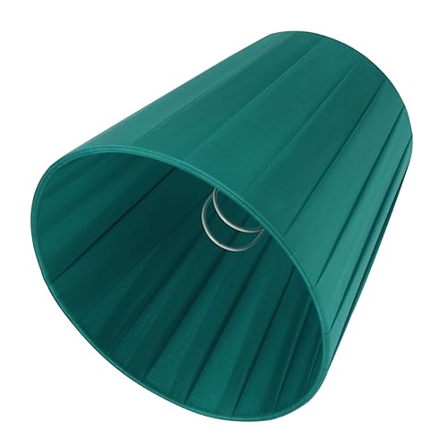 LALAFINA 1 Stück Stylischer Lampenschirm Stoff mit Clip für Glühbirnen Dunkelgrün Vielseitig Einsetzbar für Wand Steh und Deckenlampen für Wohnräume LALAFINA 1 Stück Stylischer Lampenschirm Stoff mit Clip für Glühbirnen Dunkelgrün Vielseitig Einsetzbar für Wand Steh und Deckenlampen für Wohnräume von LALAFINA