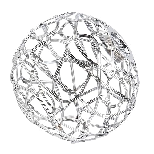 LALAFINA 1 Stück Vintage Metall Lampenschirm Retro Hängeleuchte für Deckenlampe Kronleuchter Chic Deko für Wohnräume Robustes Eisen Langlebig Dekorativ Perfektes für Familie Freunde LALAFINA 1 Stück Vintage Metall Lampenschirm Retro Hängeleuchte für Deckenlampe Kronleuchter Chic Deko für Wohnräume Robustes Eisen Langlebig Dekorativ Perfektes für Familie Freunde von LALAFINA