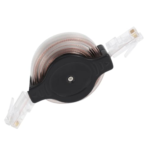 LALAFINA 1.5M Mini Ethernet Kabel Tragbares Internetkabel für Einfache Handhabung Hohe für Reisen Backup Ladegerät LALAFINA 1.5M Mini Ethernet Kabel Tragbares Internetkabel für Einfache Handhabung Hohe für Reisen Backup Ladegerät von LALAFINA