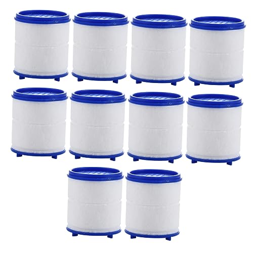 LALAFINA 10 Stück Duschkopf Ersatzfilter Wasserfilter für Klare und Wasserqualität Einfache und Installation für Zuhause LALAFINA 10 Stück Duschkopf Ersatzfilter Wasserfilter für Klare und Wasserqualität Einfache und Installation für Zuhause von LALAFINA