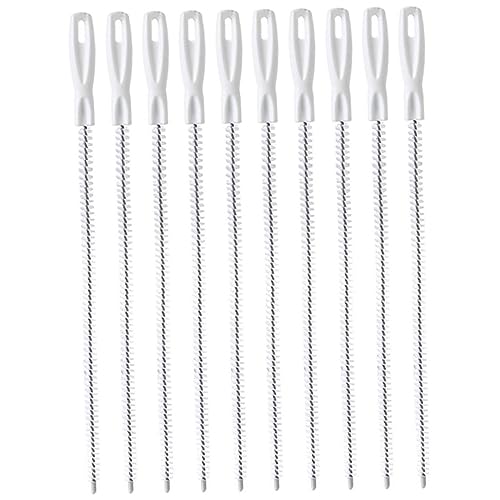 LALAFINA 10 Stück Teiliges Abflussreinigungs Flexibler Haarentferner für Abflüsse für Badezimmer und Küchen Effektive Blockadenlösung Langlebiges Material Einfach zu Bedienen LALAFINA 10 Stück Teiliges Abflussreinigungs Flexibler Haarentferner für Abflüsse für Badezimmer und Küchen Effektive Blockadenlösung Langlebiges Material Einfach zu Bedienen von LALAFINA