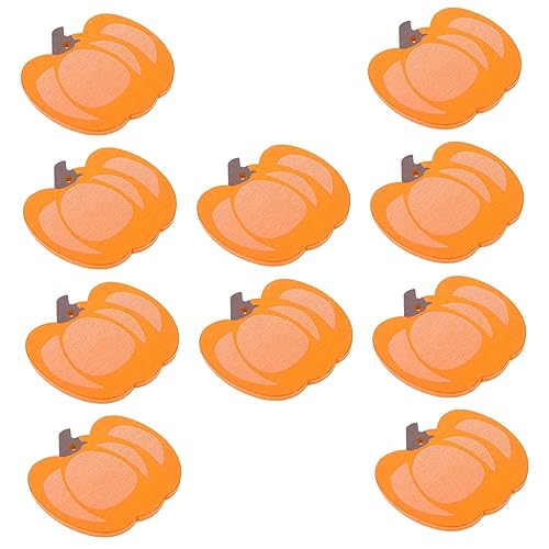 LALAFINA 10 Stück Teiliges Halloween Holz Deko Kürbis Holzscheiben DIY Bastelset Sicher Kinderfreundlich Leicht Bemalbar für Familien und Herbstliche Dekoration LALAFINA 10 Stück Teiliges Halloween Holz Deko Kürbis Holzscheiben DIY Bastelset Sicher Kinderfreundlich Leicht Bemalbar für Familien und Herbstliche Dekoration von LALAFINA